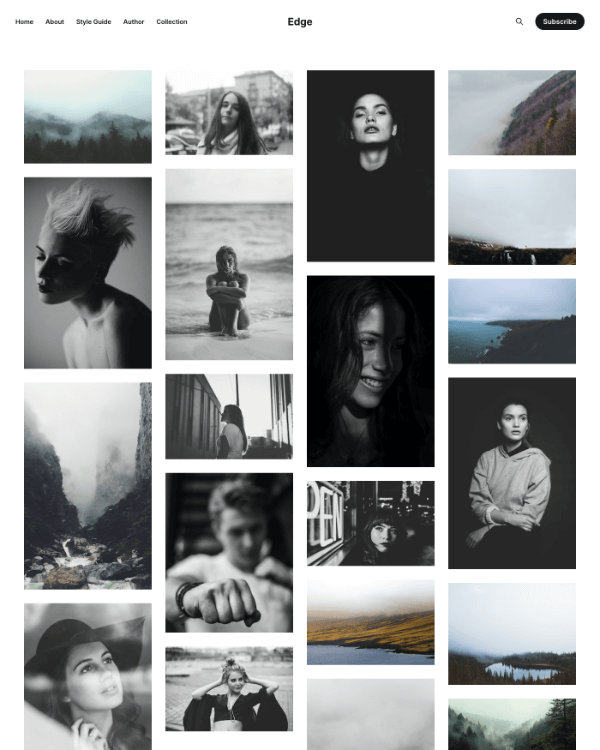 Edge Theme