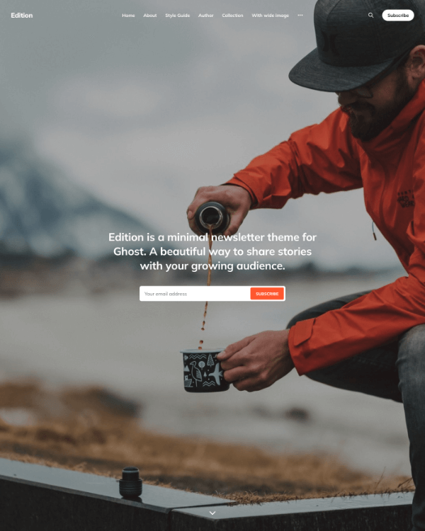 Edition Theme