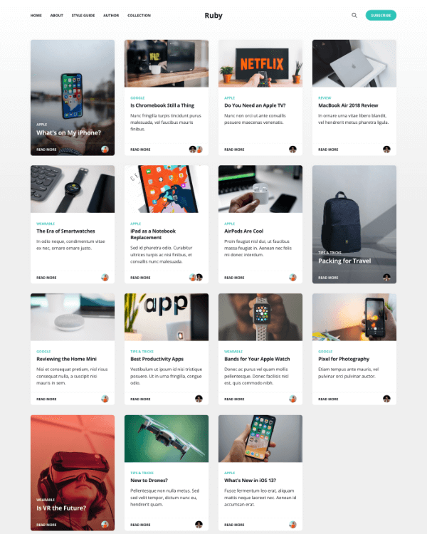 Ruby Theme