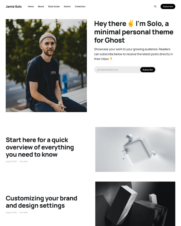 Solo Theme